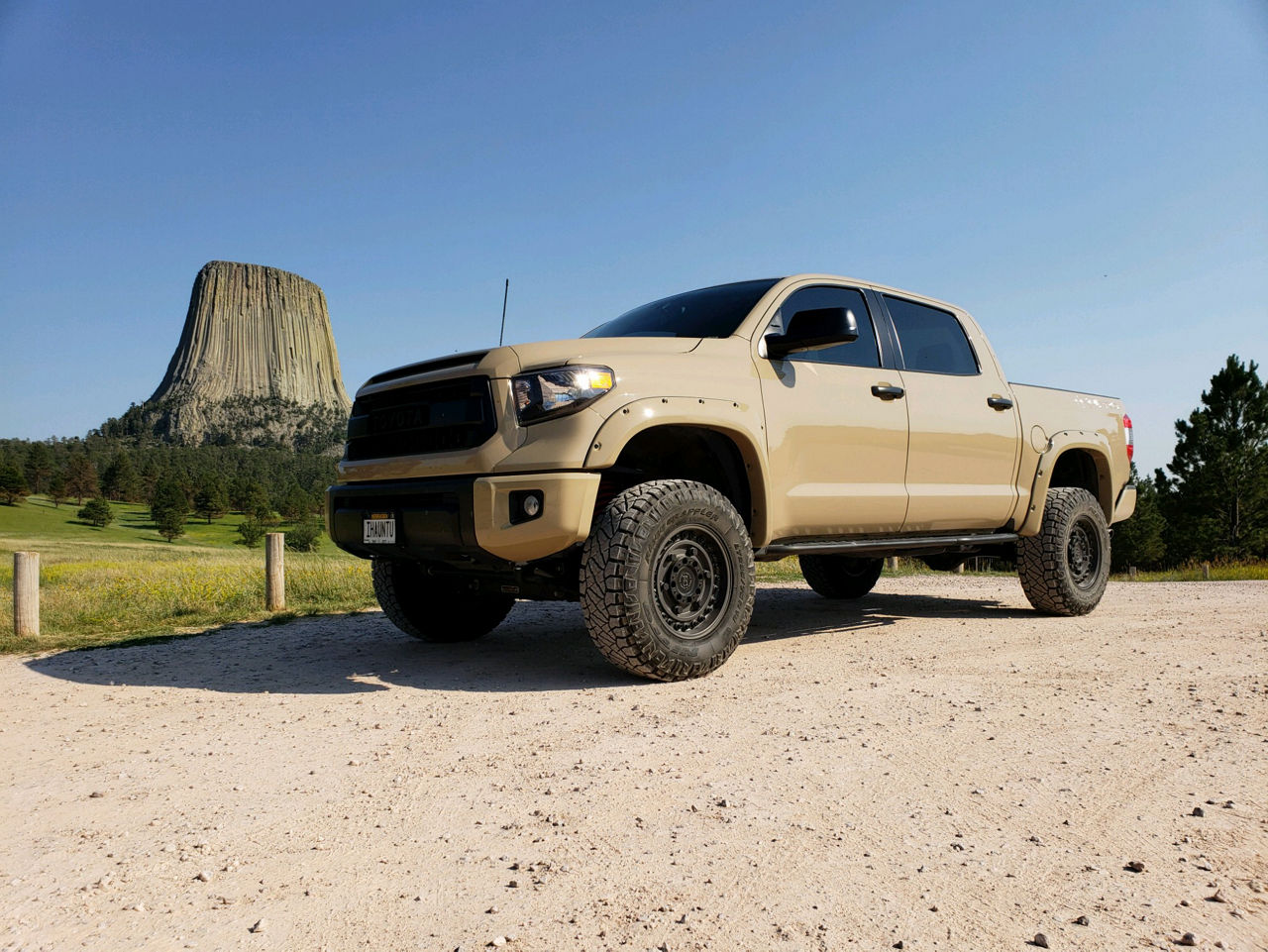 2016 Toyota Tundra - Black Rhino ARMORY - Black | Black Rhino